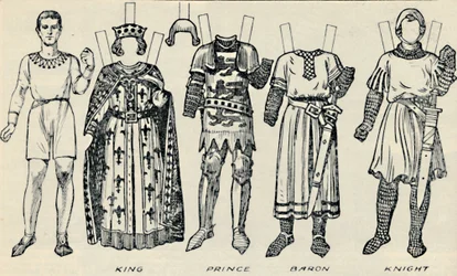 The Gallery of British Costume: What Men and Women Wore In Henry III
