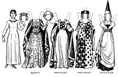 The Gallery of Costume: In the Days of the Second and Third Edwards, c1934