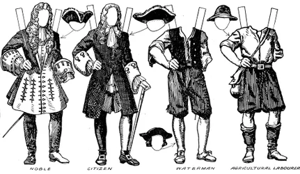 The Gallery of English Costume: Some of the Dresses Worn in William III
