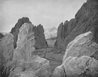 The Garden of the Gods, 19th Century