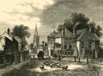 The Gate-House, Highgate, 1820