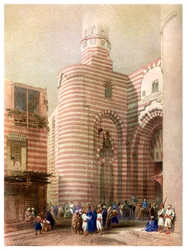 The Gate of El Metwalli, Cairo, Egypt