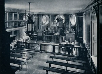 The General Court at the Capitol of Williamsburg