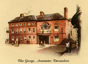 The George, Axminster, Devonshire
