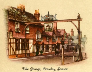 The George, Crawley, Sussex, 1936