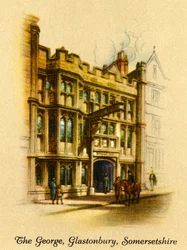 The George, Glastonbury, Somersetshire, Sussex, 1936