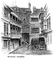 The George Inn, Southwark, London