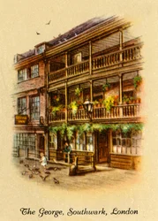 The George, Southwark, London