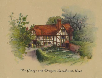 The George and Dragon, Speldhurst, Kent