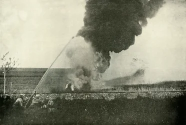 The German Flammenwerfer