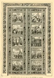 The Ghiberti Gates - The East Door of the Baptistery at Florence