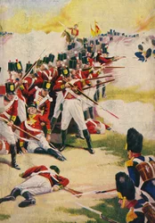 The Gloucestershire Regiment. Back-to-Back at Alexandria, 1801, 1939