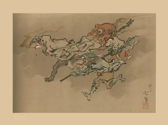 The Goblin Flight, late 18th-early 19th century, 1886