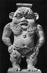 The God Bes, c350 BC