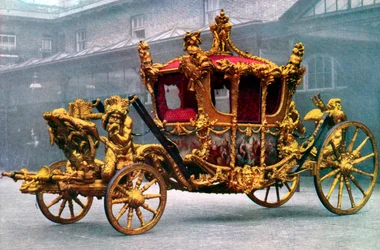 The Gold State Coach