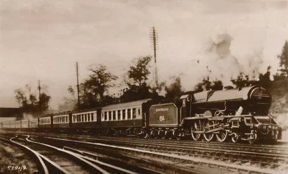 The Golden Arrow Service, Southern Railway