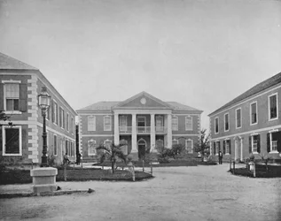 The Government Buildings at Nassau