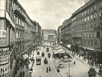 The Graben, Vienna, Austria, 1895