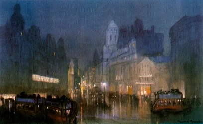 The Grand Canal of Tottenham Court Road