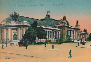 The Grand Palais, Paris, c. 1920