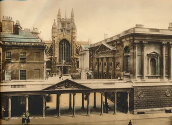 The Grand Pump Room, Bath, Somerset