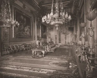 The Grand Reception Room, Windsor Castle, Berkshire, 1894