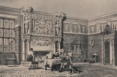 The Great Chamber, Montacute, Somerset, 1915