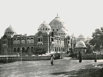 The Great College, Baroda, India, 1895