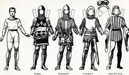 The Great Gallery of British Costume: Dress Worn in Edward III