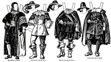 The Great Gallery of Historic Costume: Some Dresses of Charles I