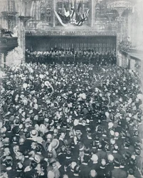 The Great Recruiting Meeting at the London Guildhall
