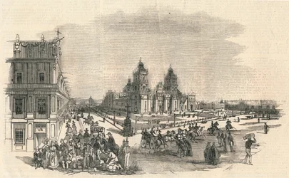 The Great Square, Mexico