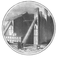 The Great Telescope Constructed by Lord Rosse, 1828-1845, 1901