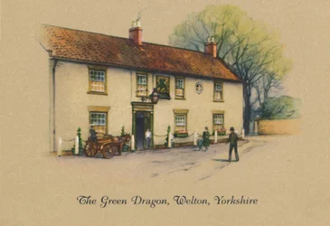 The Green Dragon, Welton, Yorkshire, 1939