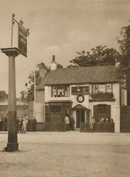 The Green Man at Putney Heath