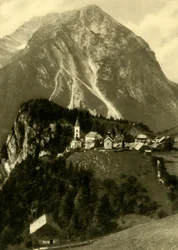 The Grimming, Pürgg, Styria, Austria