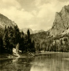The Grüner See, Styria, Austria