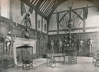 The Hall at Ockwells Manor, 1905