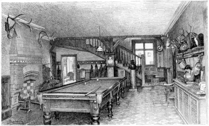 The Hall at Silverbeck