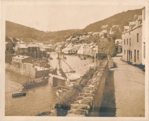 The Harbour Entrance - Polperro