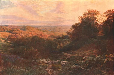 The Heart of Surrey, 1874, c1902