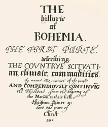 The Historie of Bohemia