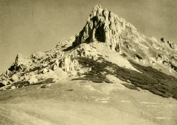 The Hochschwab Mountains, Styria, Austria