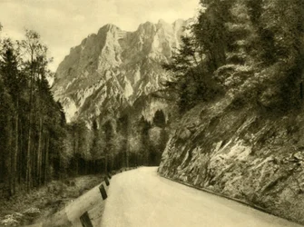 The Hochtor, Johnsbach, Gesäuse National Park, Styria, Austria