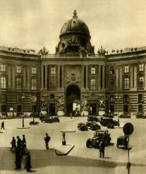 The Hofburg, Vienna, Austria, c1935