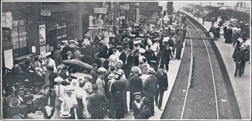 The Holiday Exodus from London