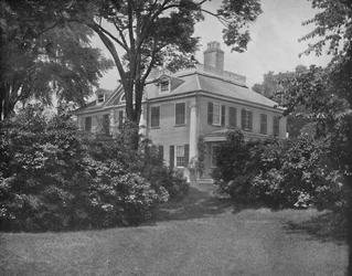The Home of the Poet Longfellow, Cambridge, Mass., c1897