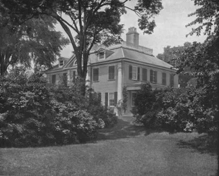 The Home of the poet Longfellow, Cambridge, Massachusetts, USA, c1900