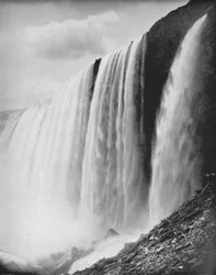 The Horseshoe Fall, 19th century