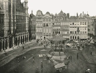 The Hotel de Ville, Brussels, Belgium